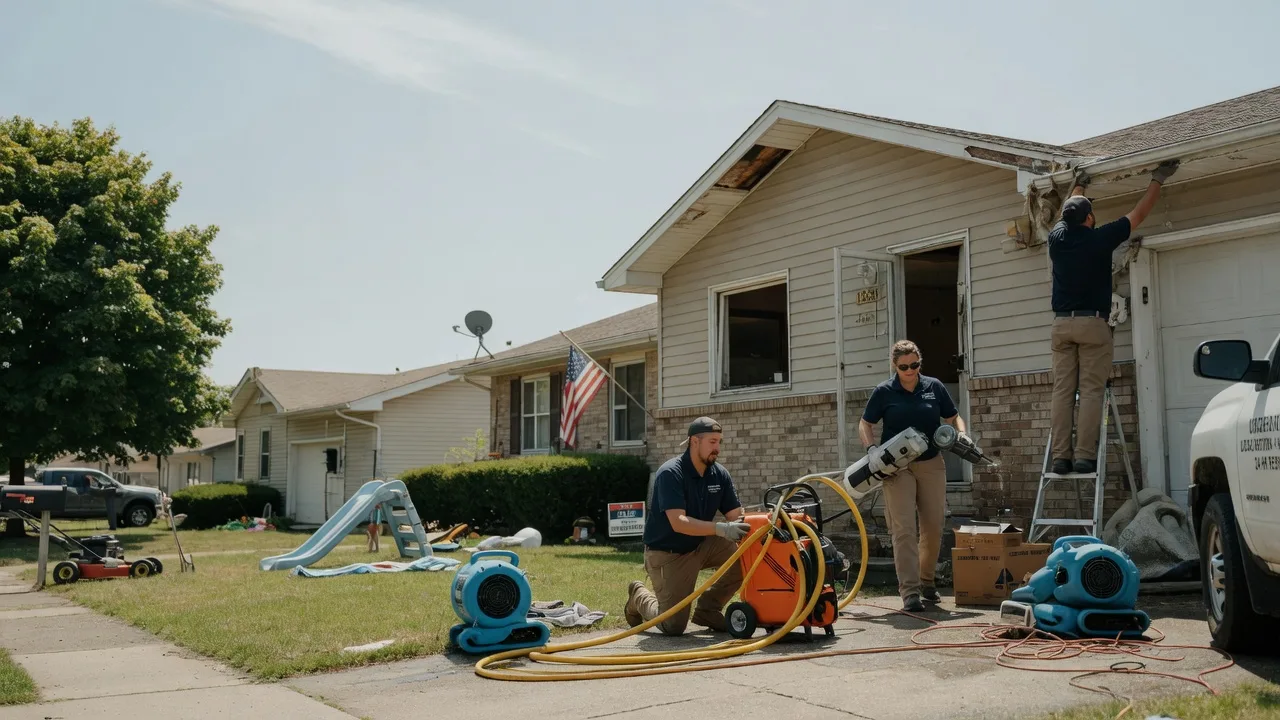 Water Damage Restoration in Pennsylvania near me